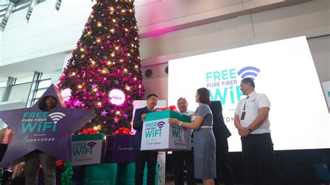 calixto wifi|Converge offers free wifi at NAIA Terminal 3 .
